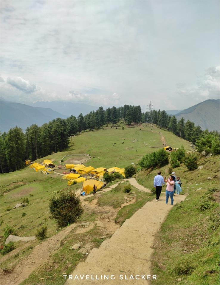 Bijli Mahadev Camping  